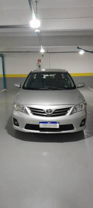 TOYOTA COROLLA 1.8 GLI 16V FLEX 4P MANUAL TOYOTA COROLLA 1.8 GLI 16V FLEX 4P MANUAL